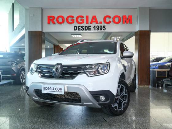 RENAULT DUSTER 1.6 16V SCE FLEX ICONIC X-TRONIC